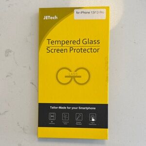 Tempered Glass iPhone 13/Pro Screen Protector